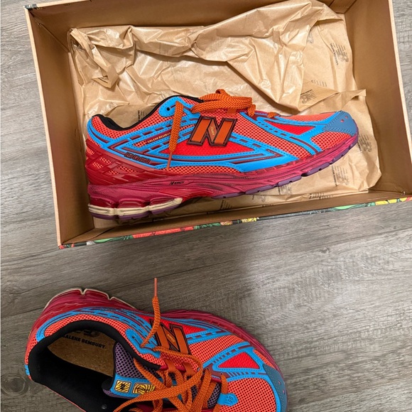 New balance salehe bembury x 1906r heat be hot pack magma - Picture 6 of 6